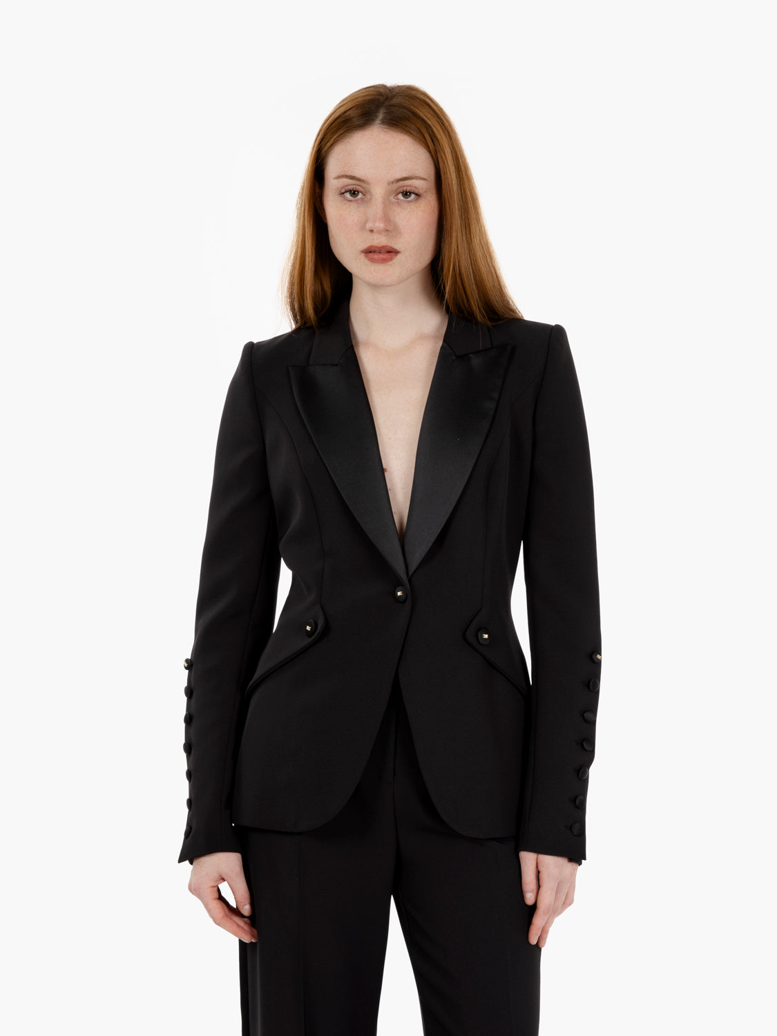BLACK JACKET GI15456E2_110