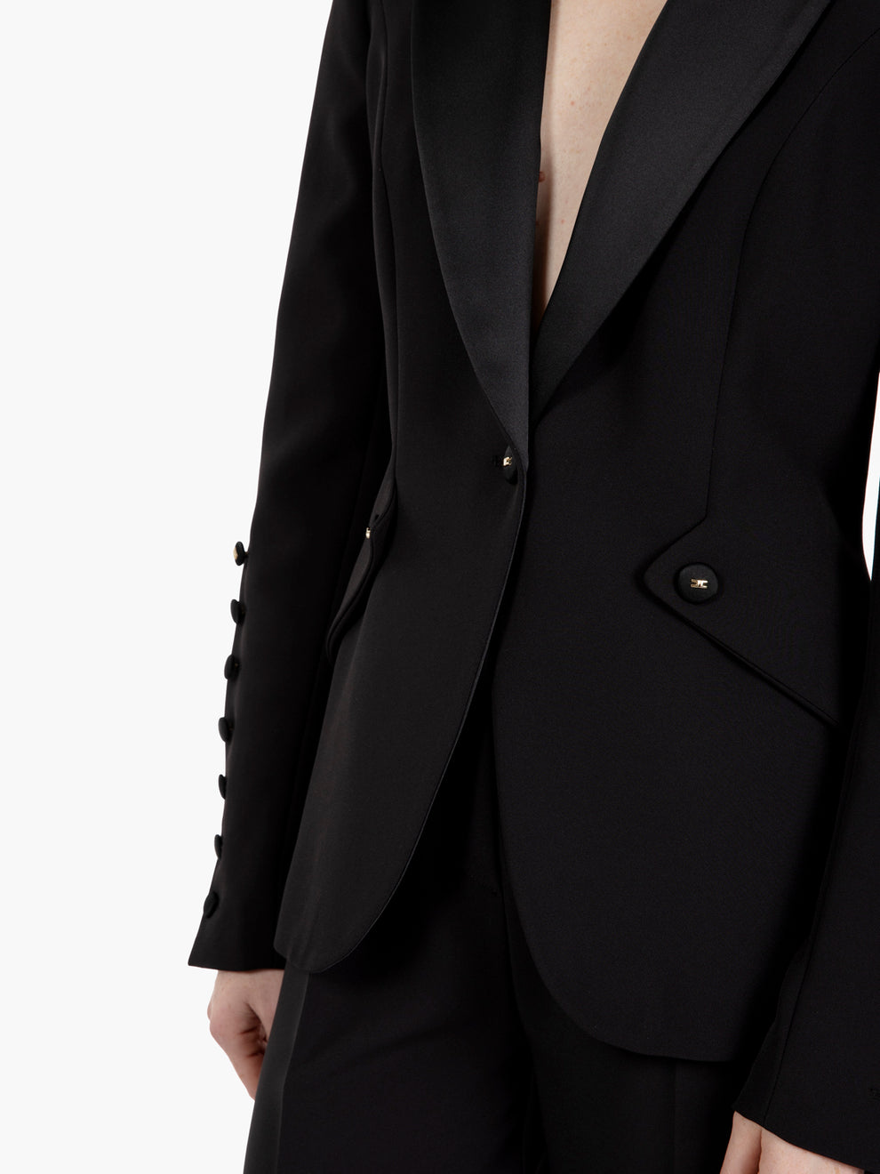 BLACK JACKET GI15456E2_110