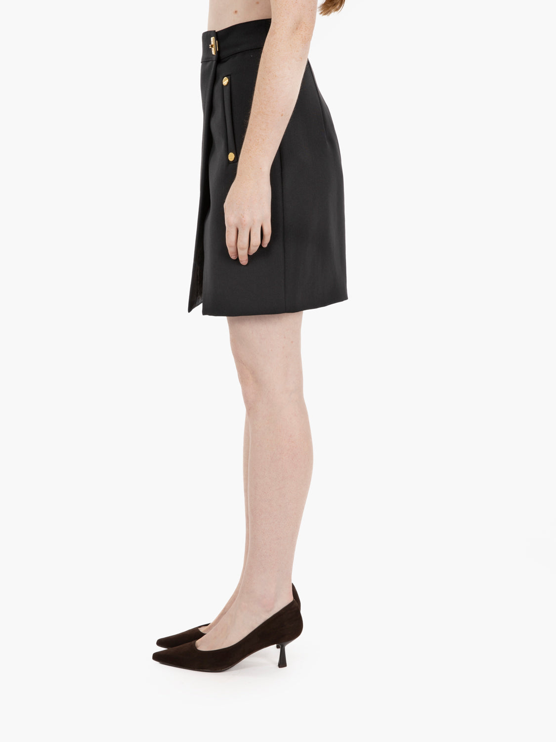 BLACK SKIRT GO12656E2_110