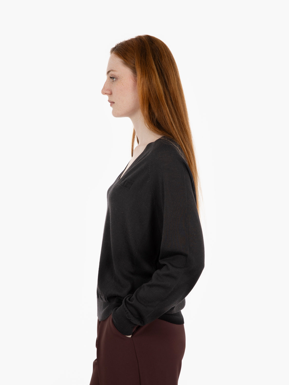 Maglione tricot nero