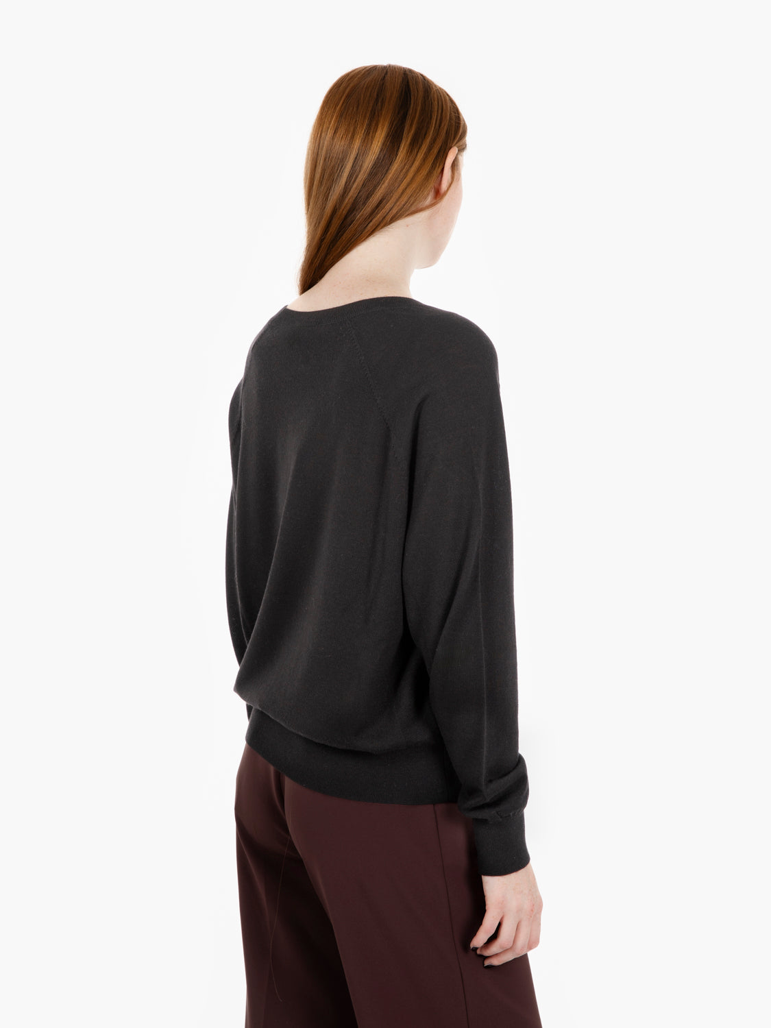 Maglione tricot nero