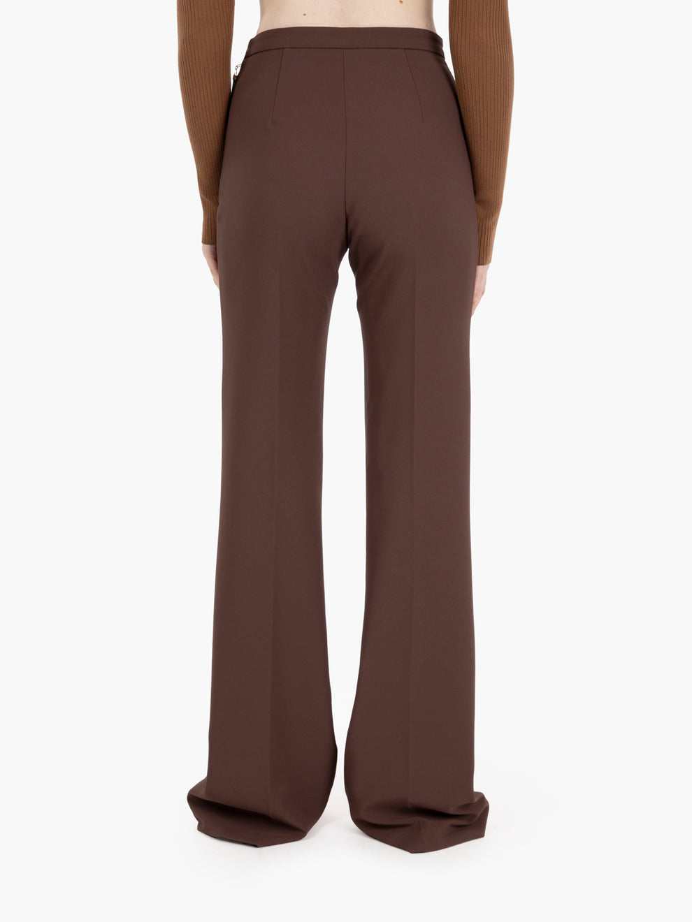 Pantaloni in doppio crêpe