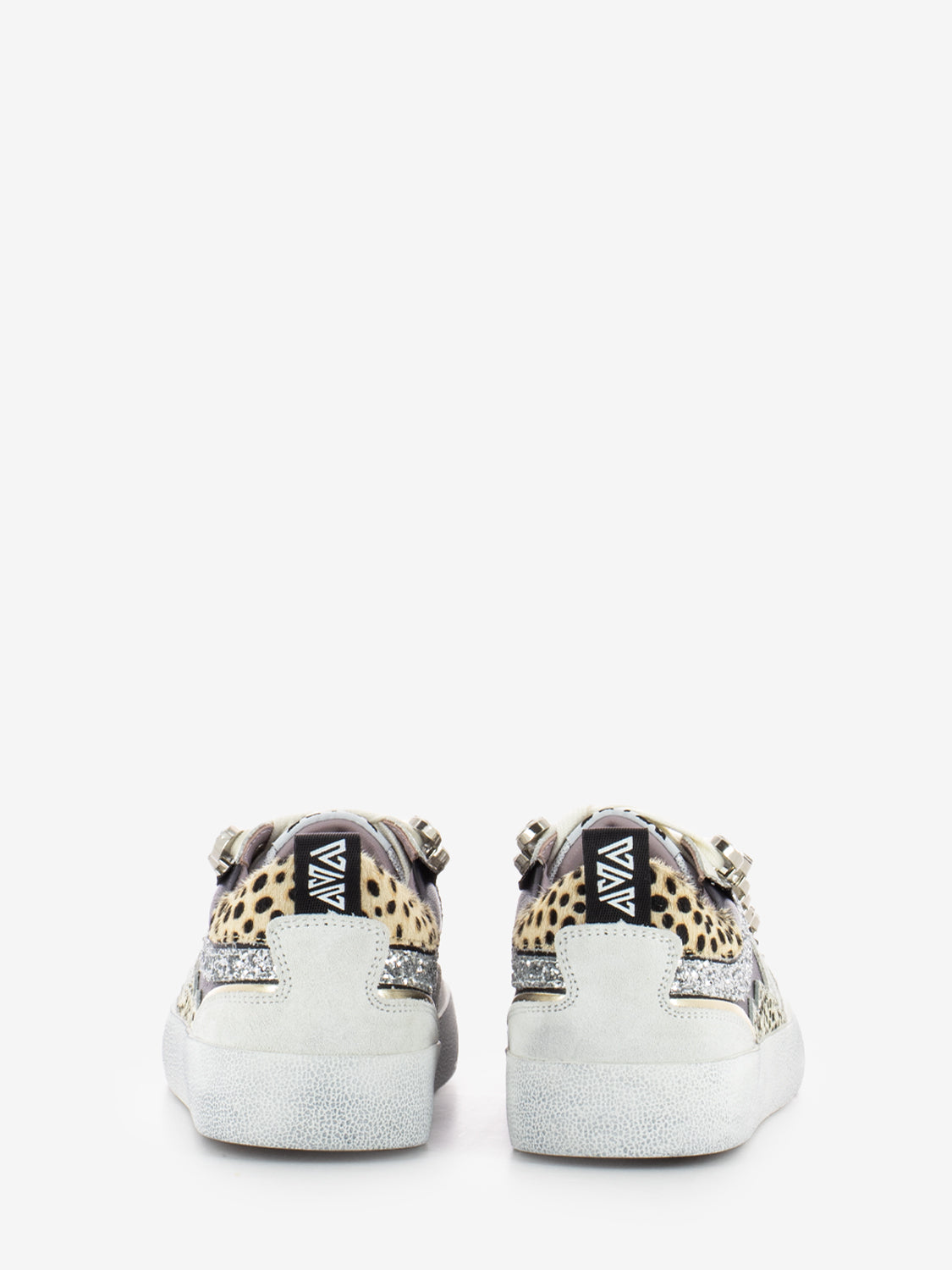 Sneakers Soledad animalier / black