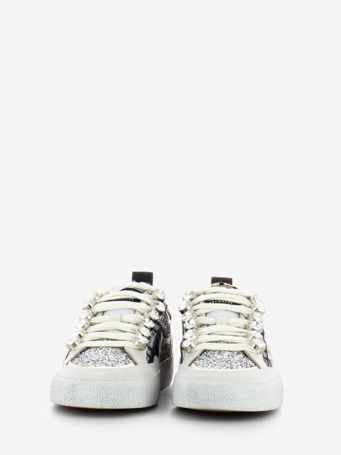 Sneakers Soledad animalier / black