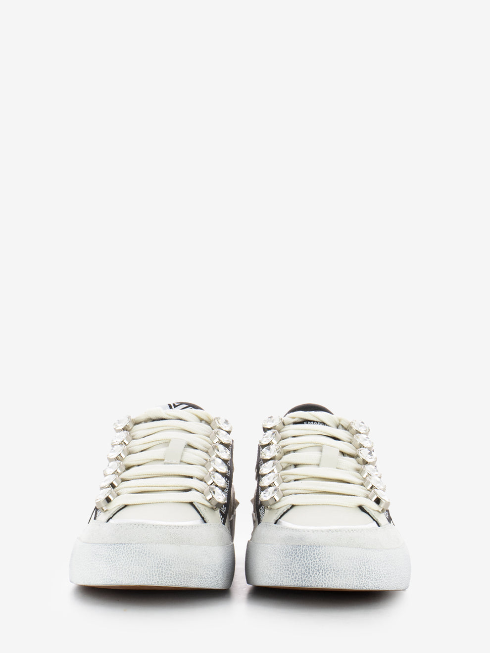 Sneakers Soledad white / gold