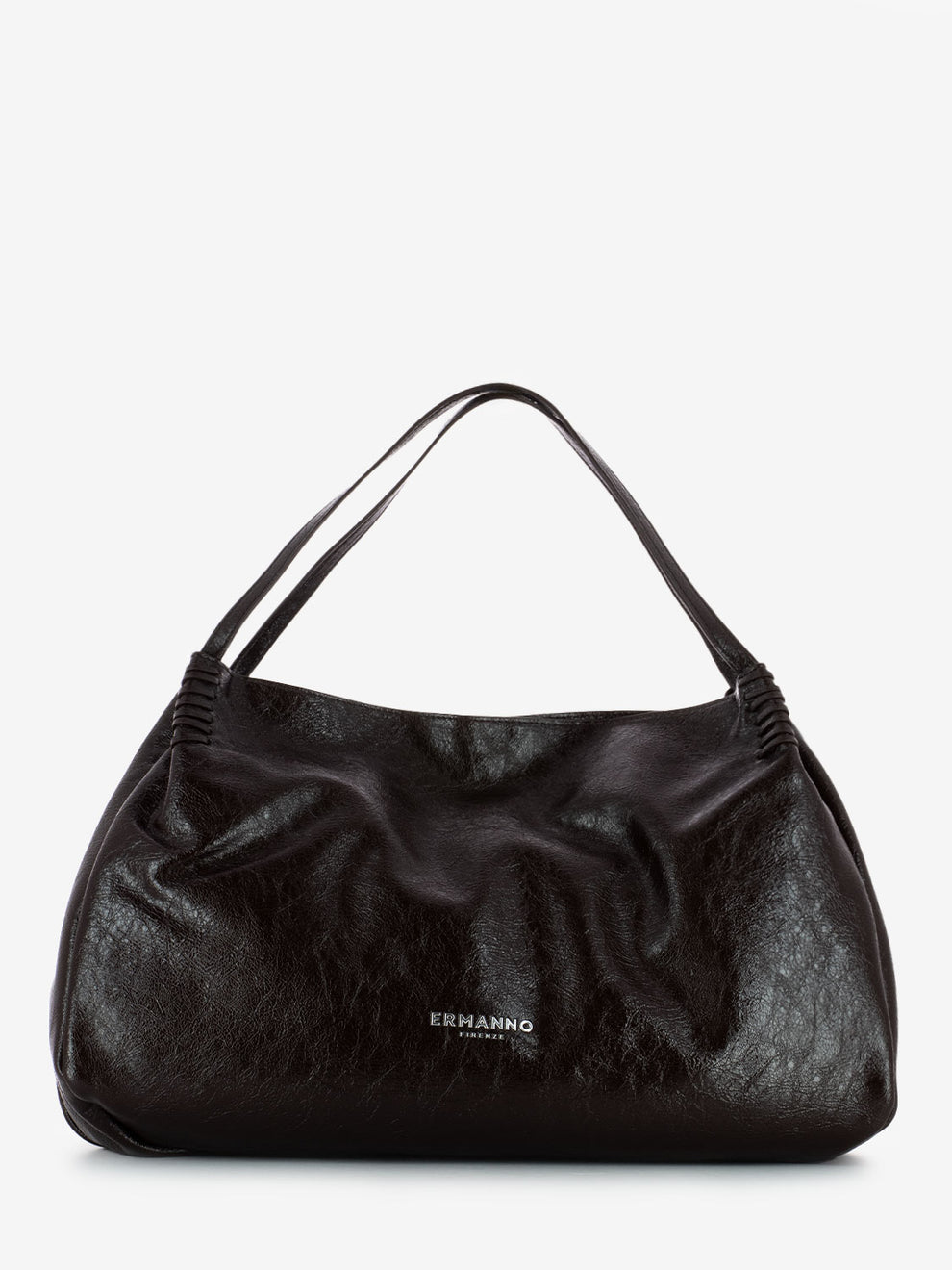 Borsa a spalla L Vivian testa di moro