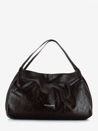 Vivian shoulder bag L dark brown