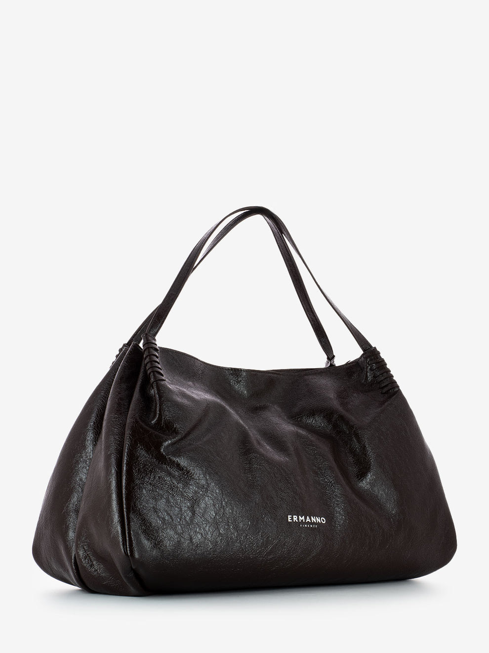 Borsa a spalla L Vivian testa di moro