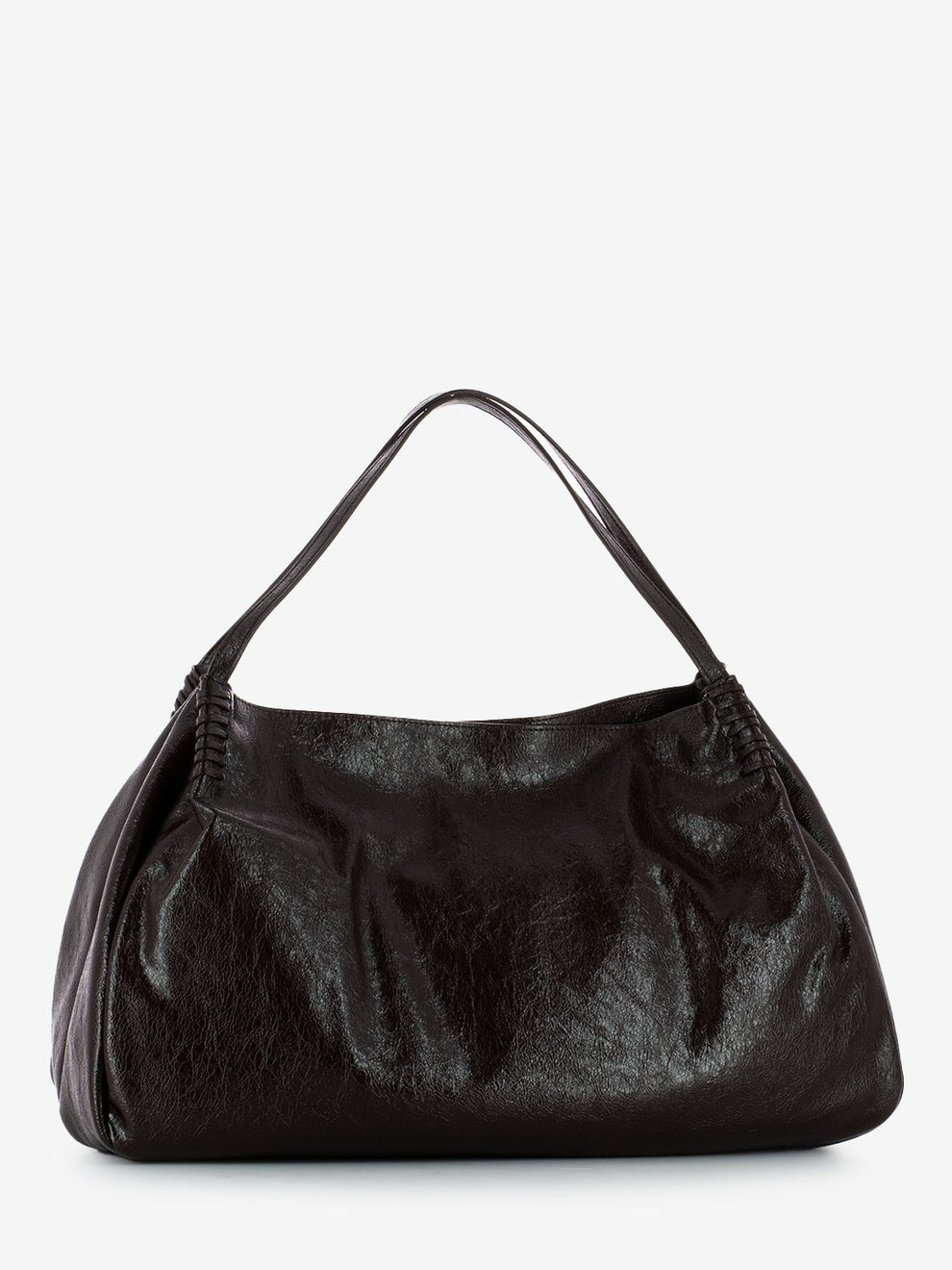 Borsa a spalla L Vivian testa di moro