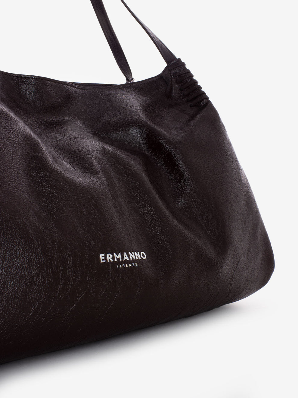 Borsa a spalla L Vivian testa di moro