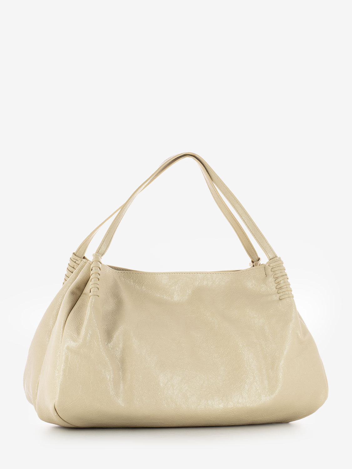 Borsa a spalla S Vivian light sand