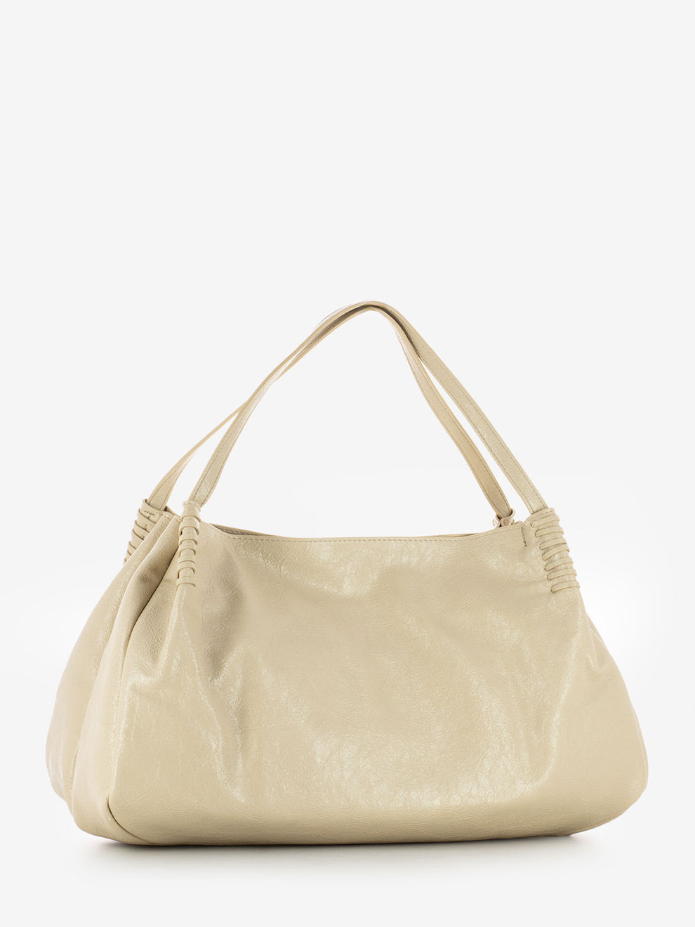 Borsa a spalla S Vivian light sand
