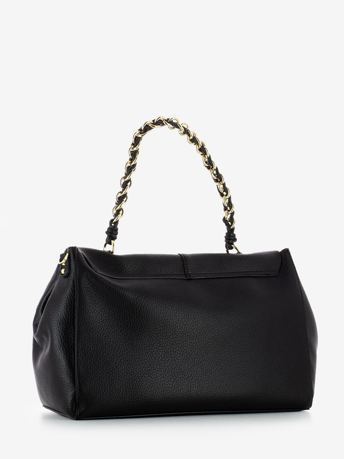 Borsa in pelle Flap Eba black