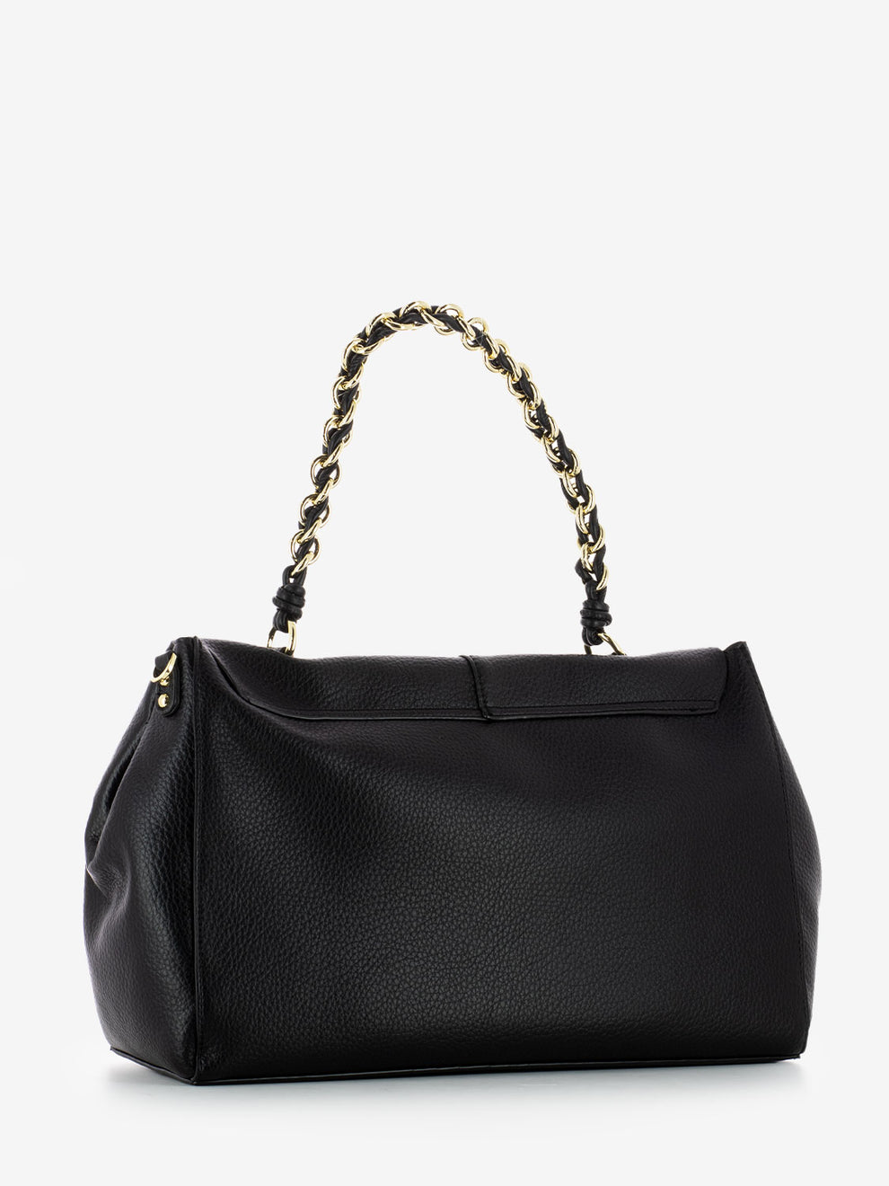 Borsa in pelle Flap Eba black