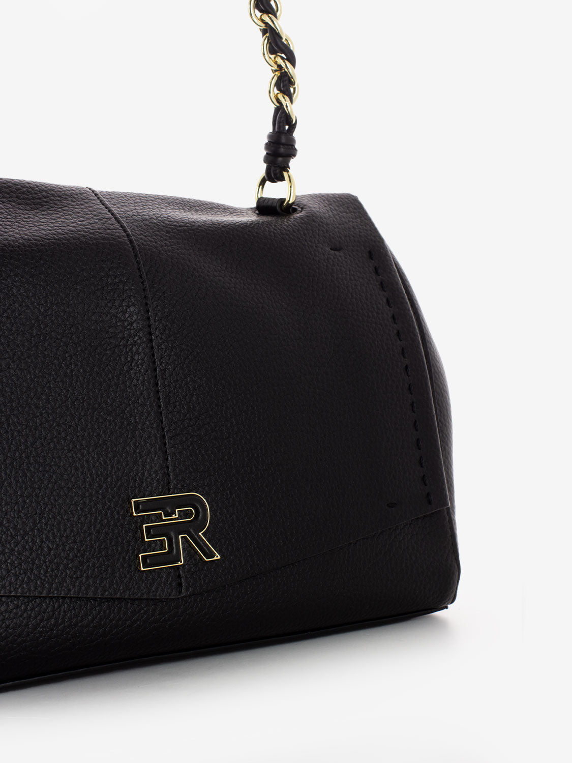 Borsa in pelle Flap Eba black