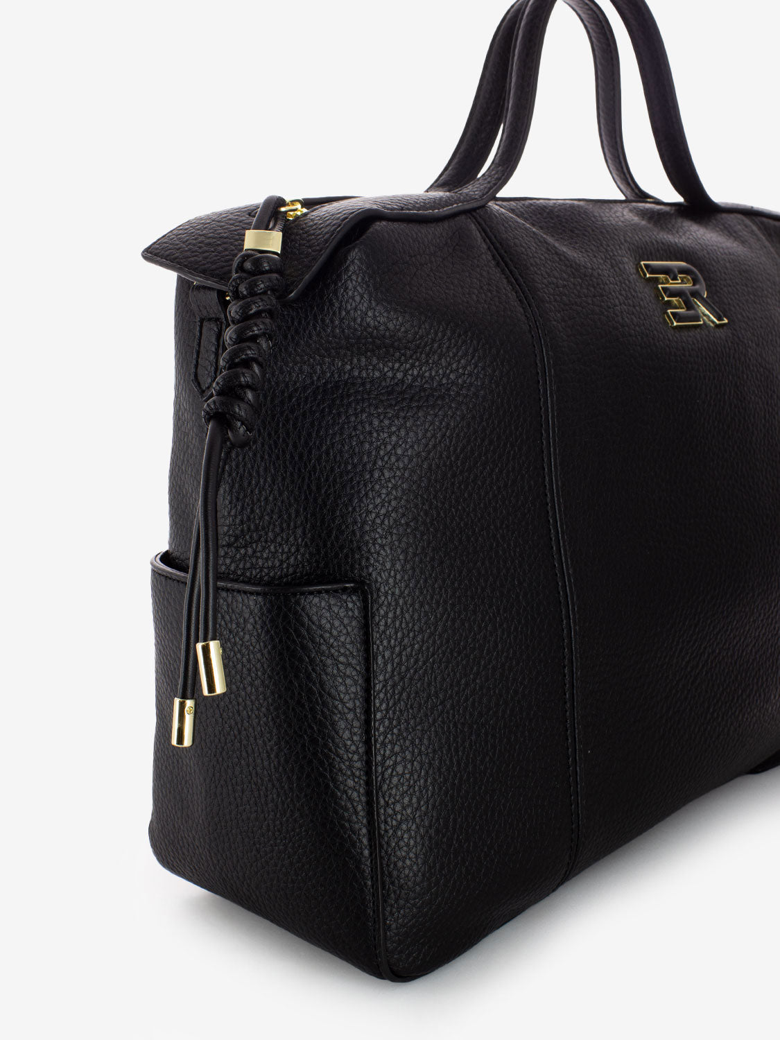 Large bag Violeta black