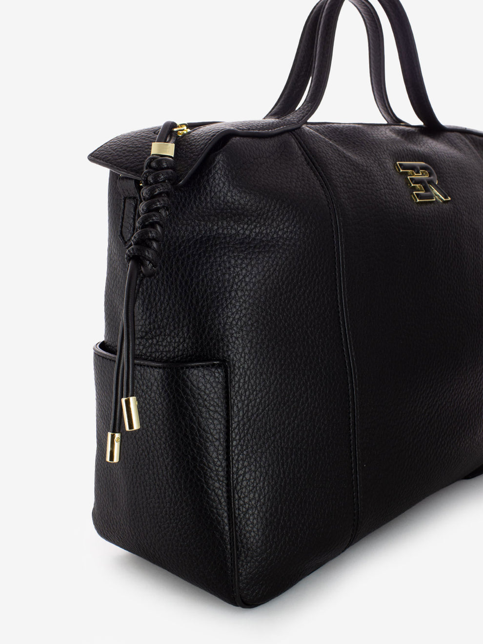 Large bag Violeta black