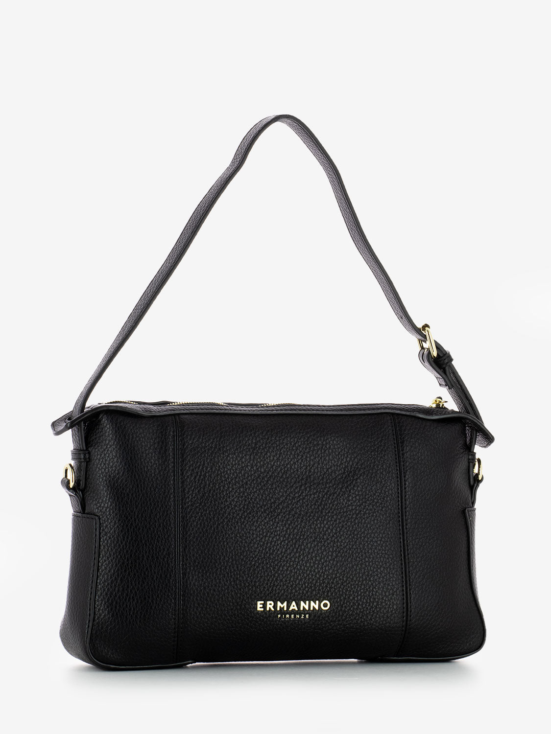 Borsa hobo Violeta black
