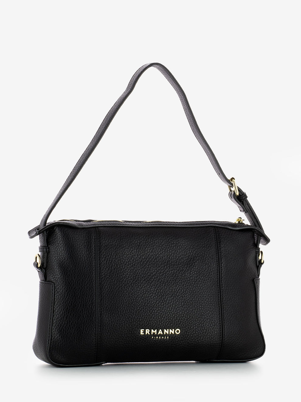 Borsa hobo Violeta black