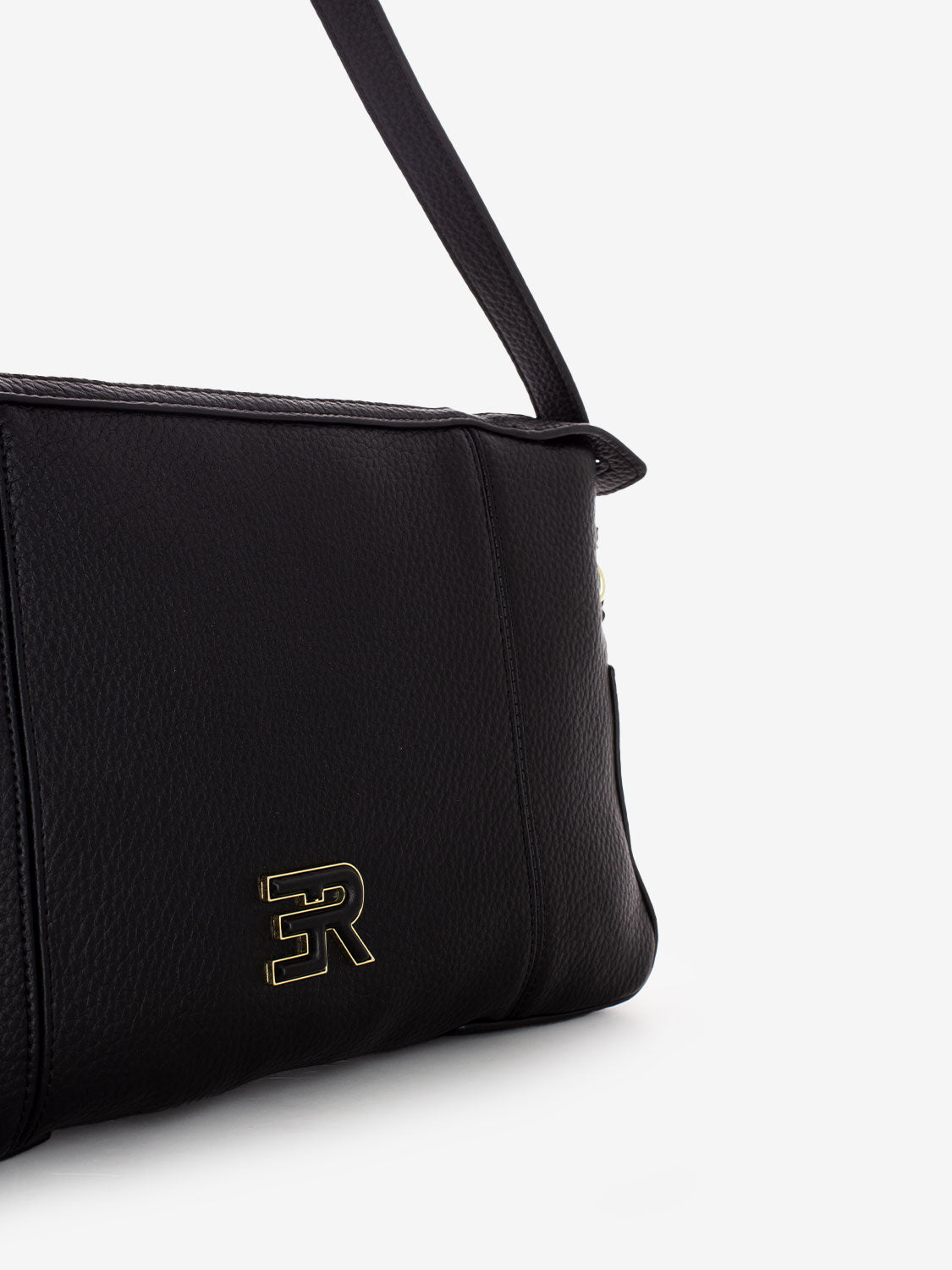 Borsa hobo Violeta black