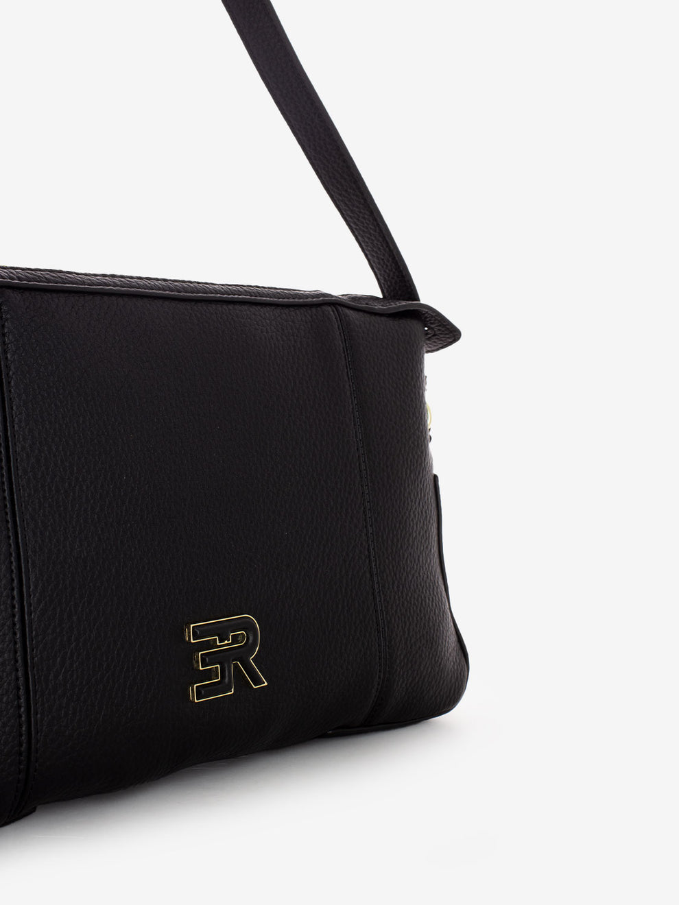 Borsa hobo Violeta black