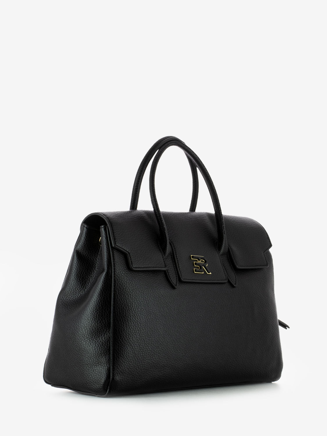 Large bag Violet black