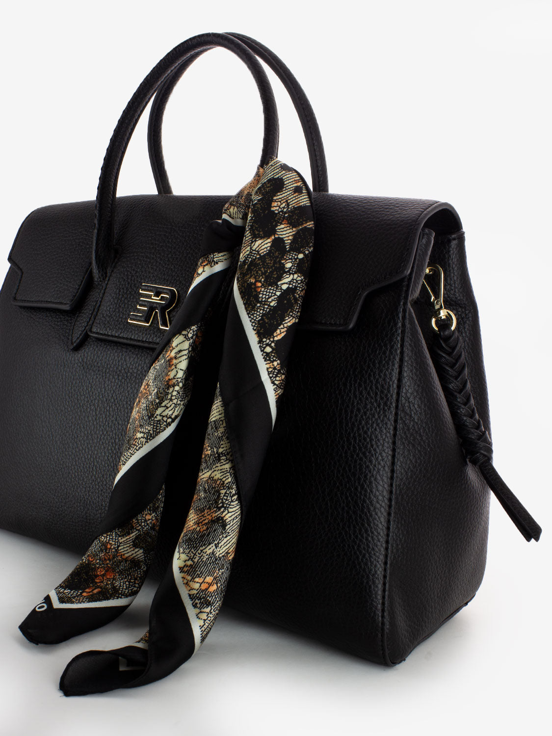 Large bag Violet black