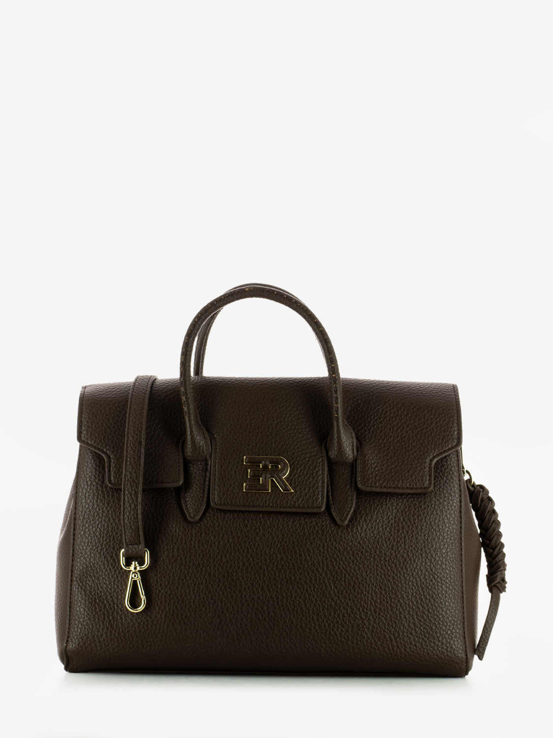 Small bag Violet dark brown