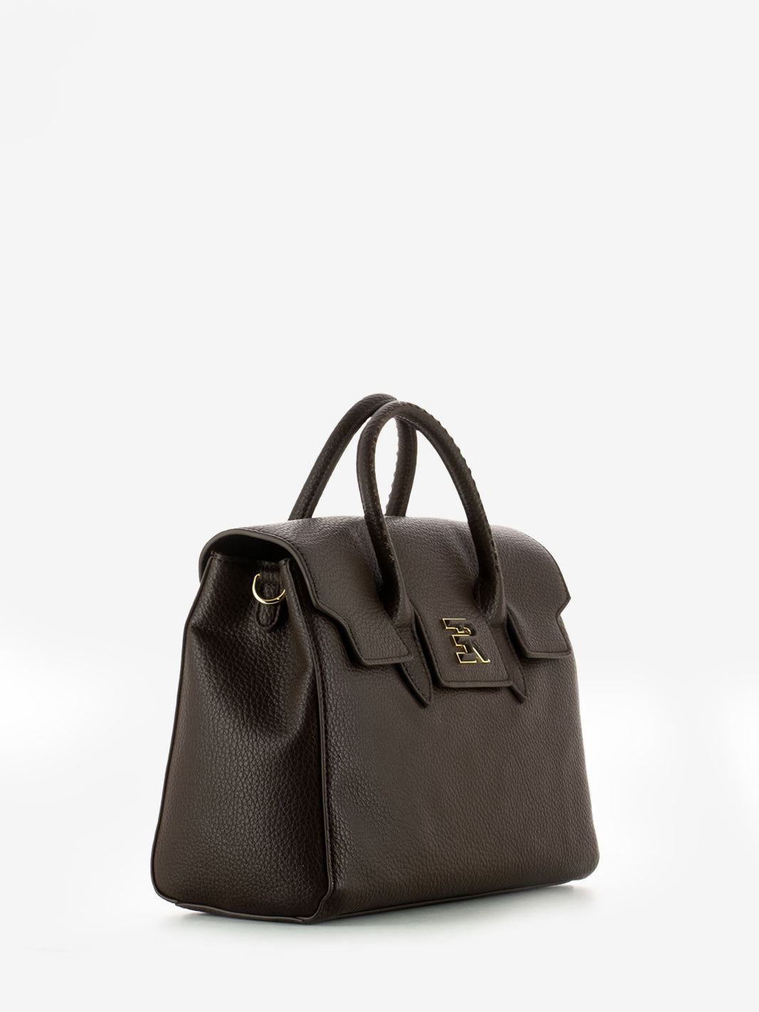 Small bag Violet dark brown