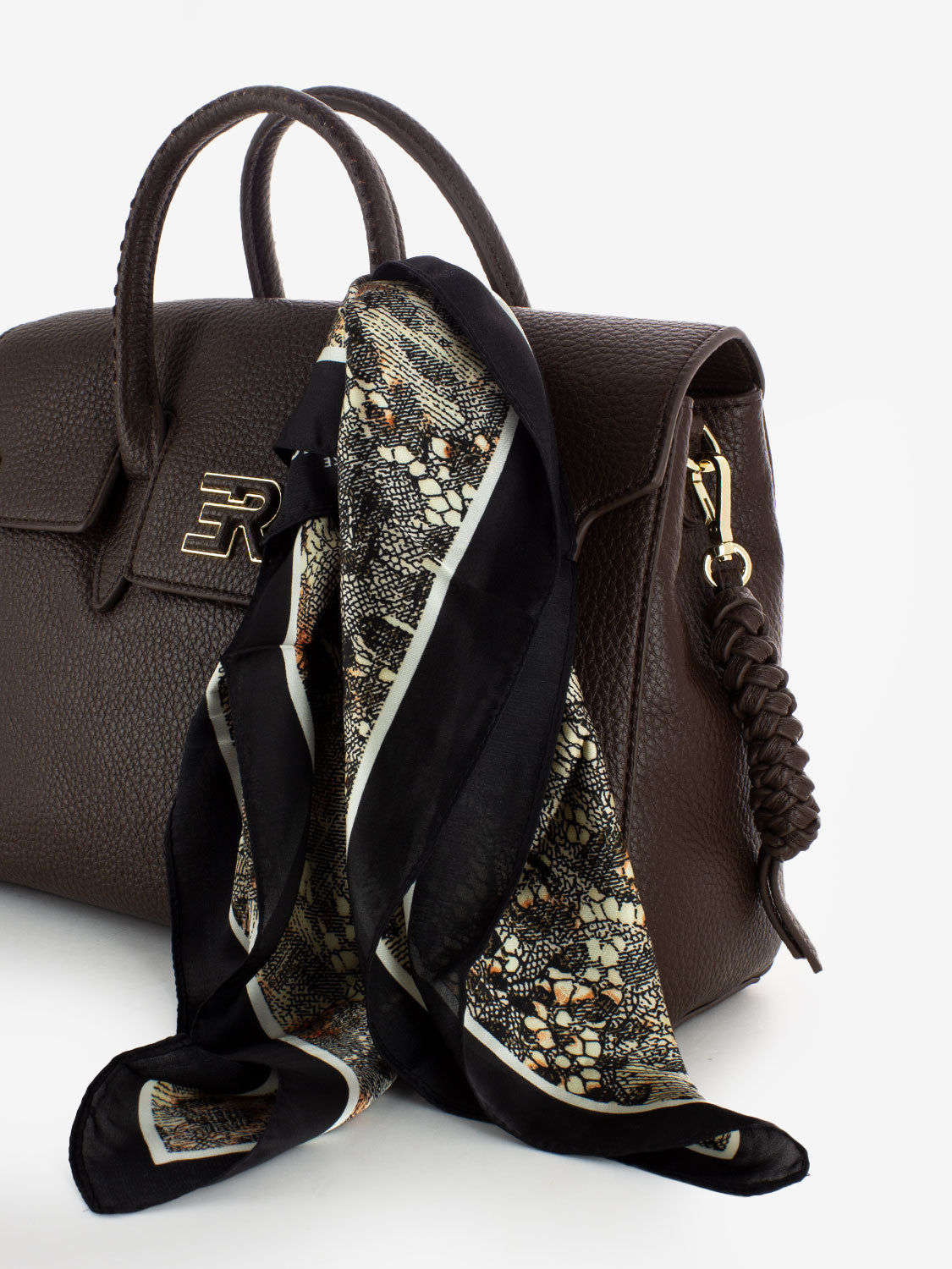 Small bag Violet dark brown