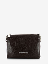 Triple Pouch Vivian dark brown