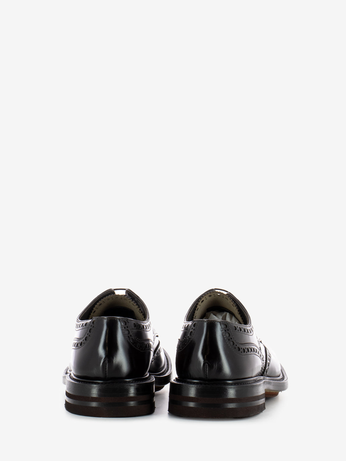 Derby Appalusa full trendy dark brown