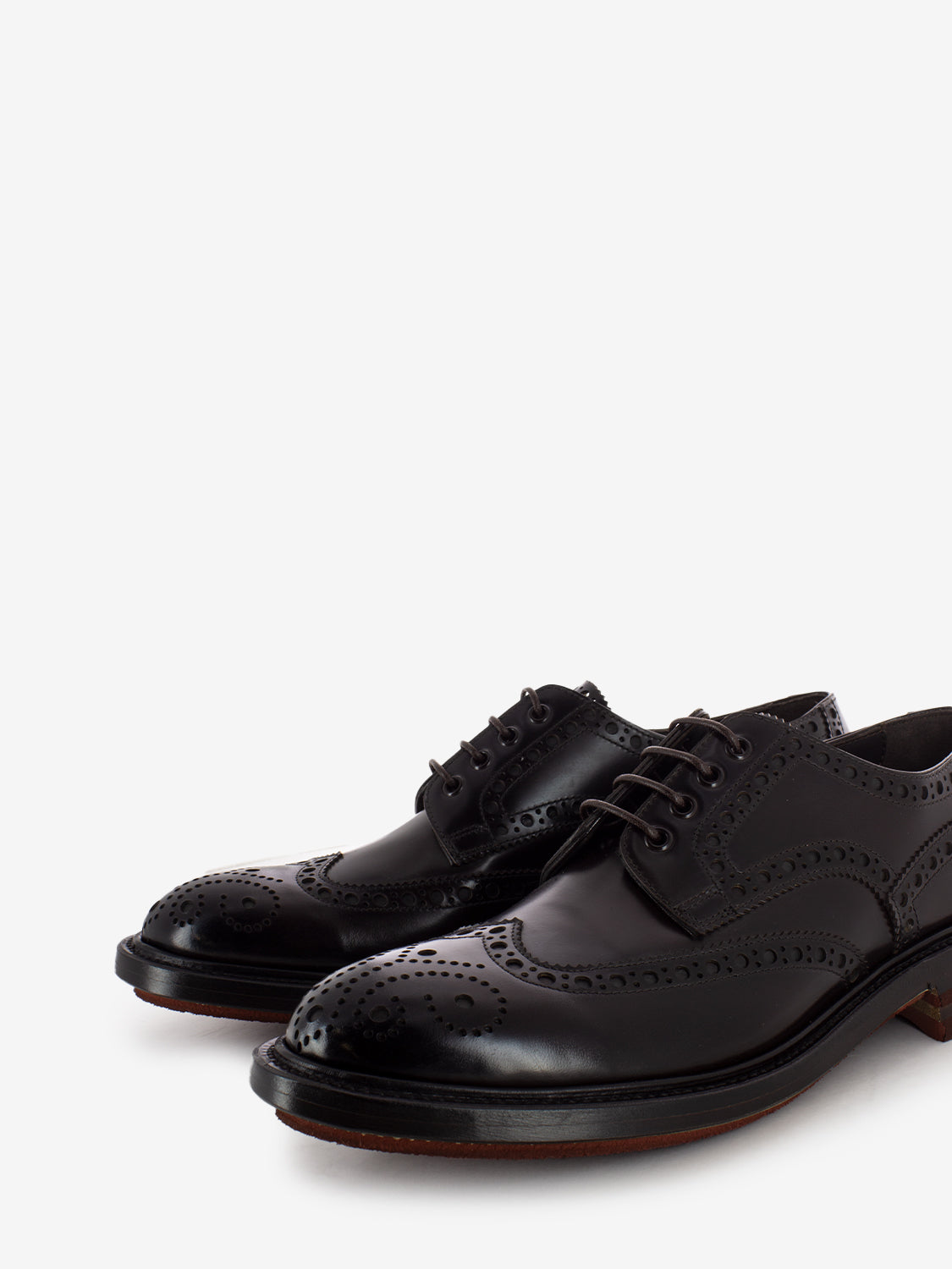 Derby Appalusa full trendy dark brown