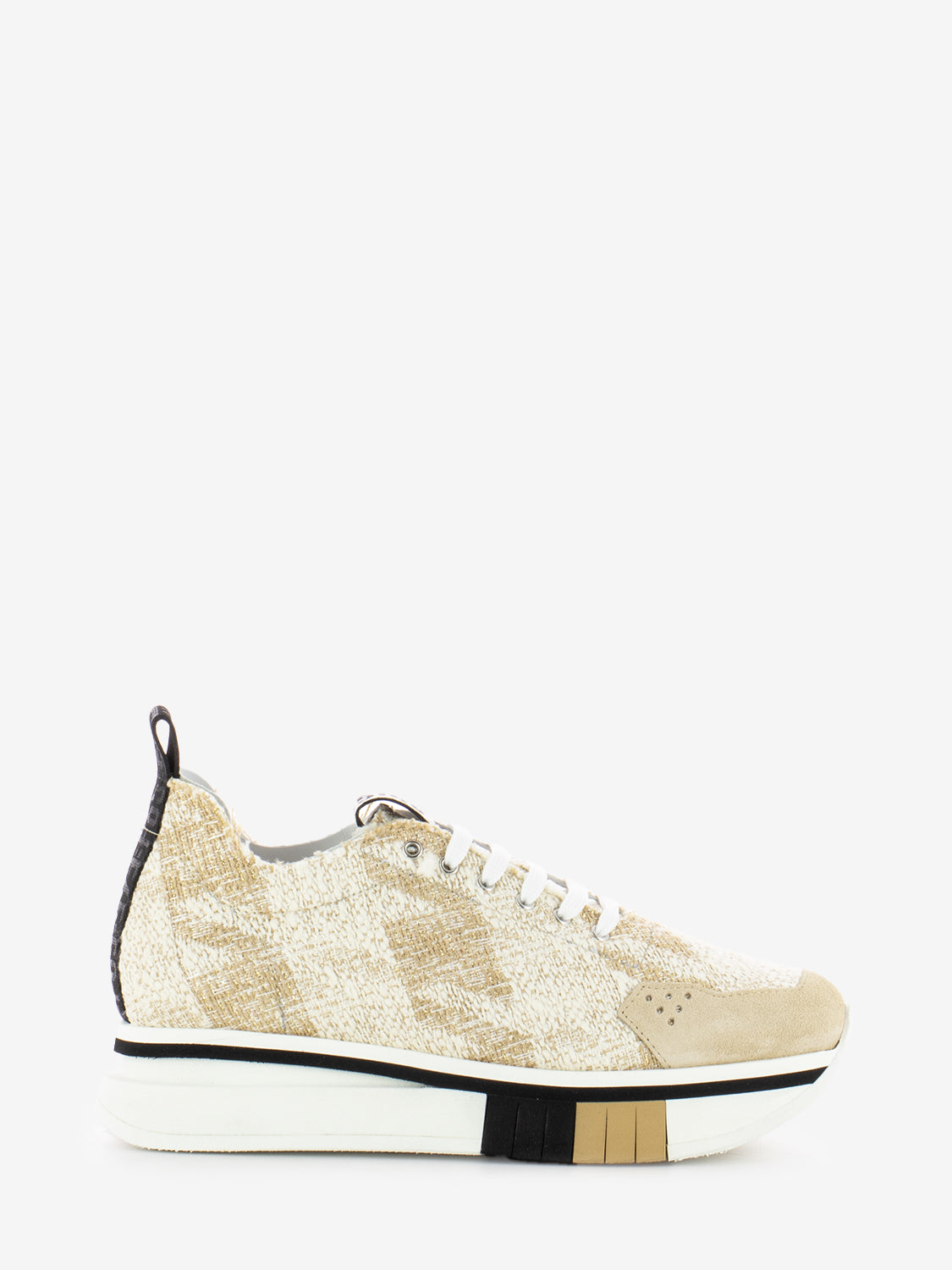 Sneaker Up Delfino beige