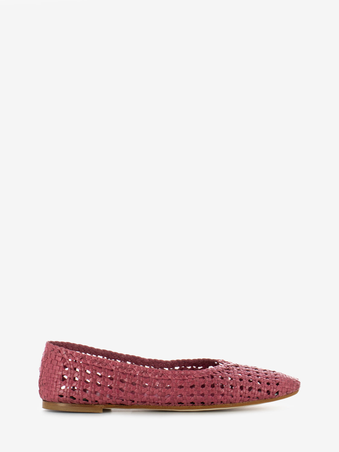 Ballerina Corfù intreccio magenta
