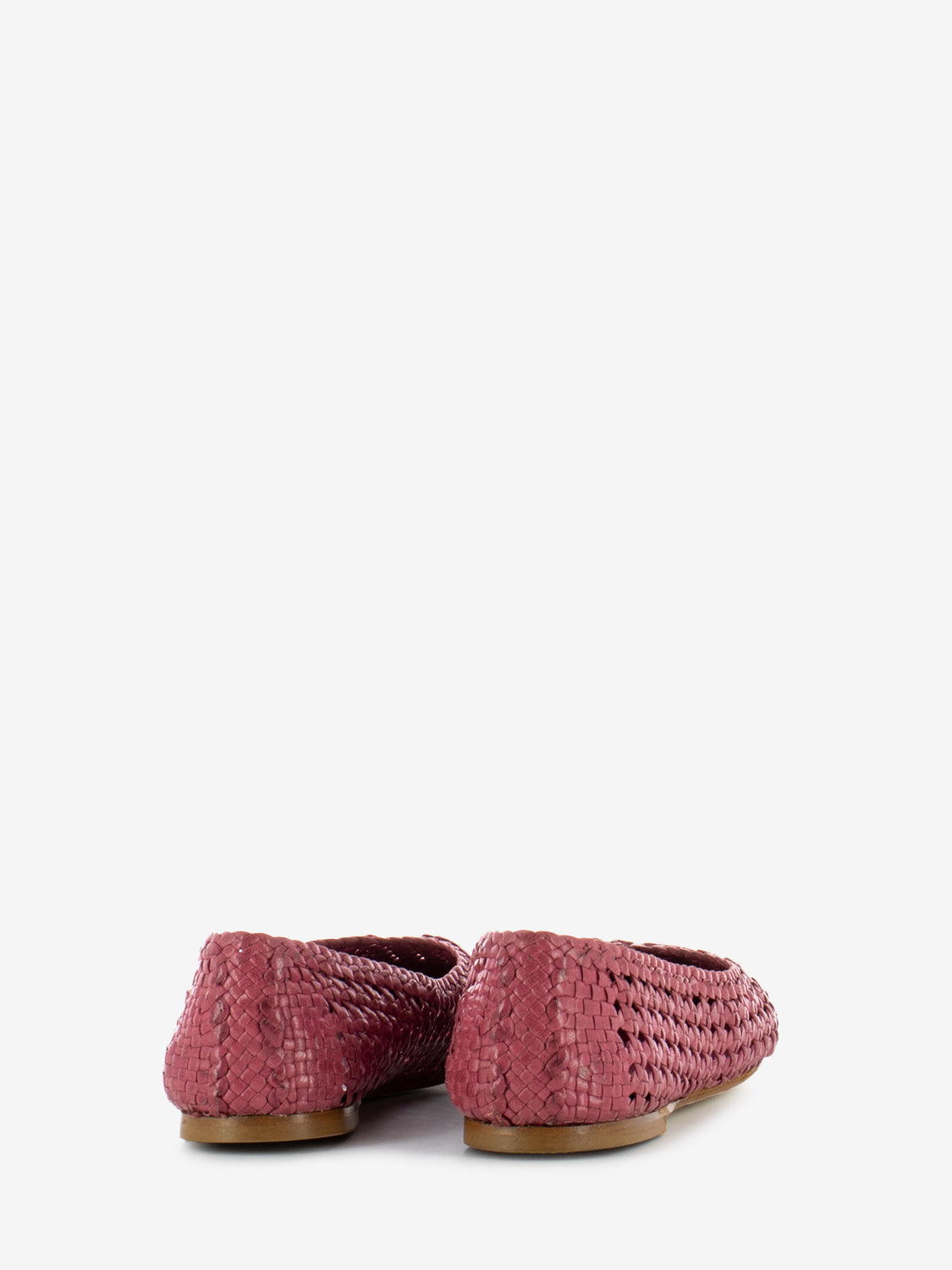 Ballerina Corfù intreccio magenta