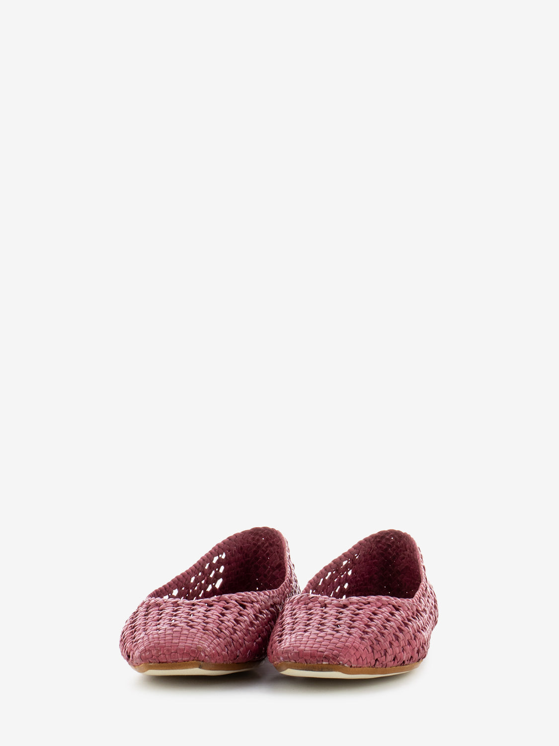Ballerina Corfù intreccio magenta