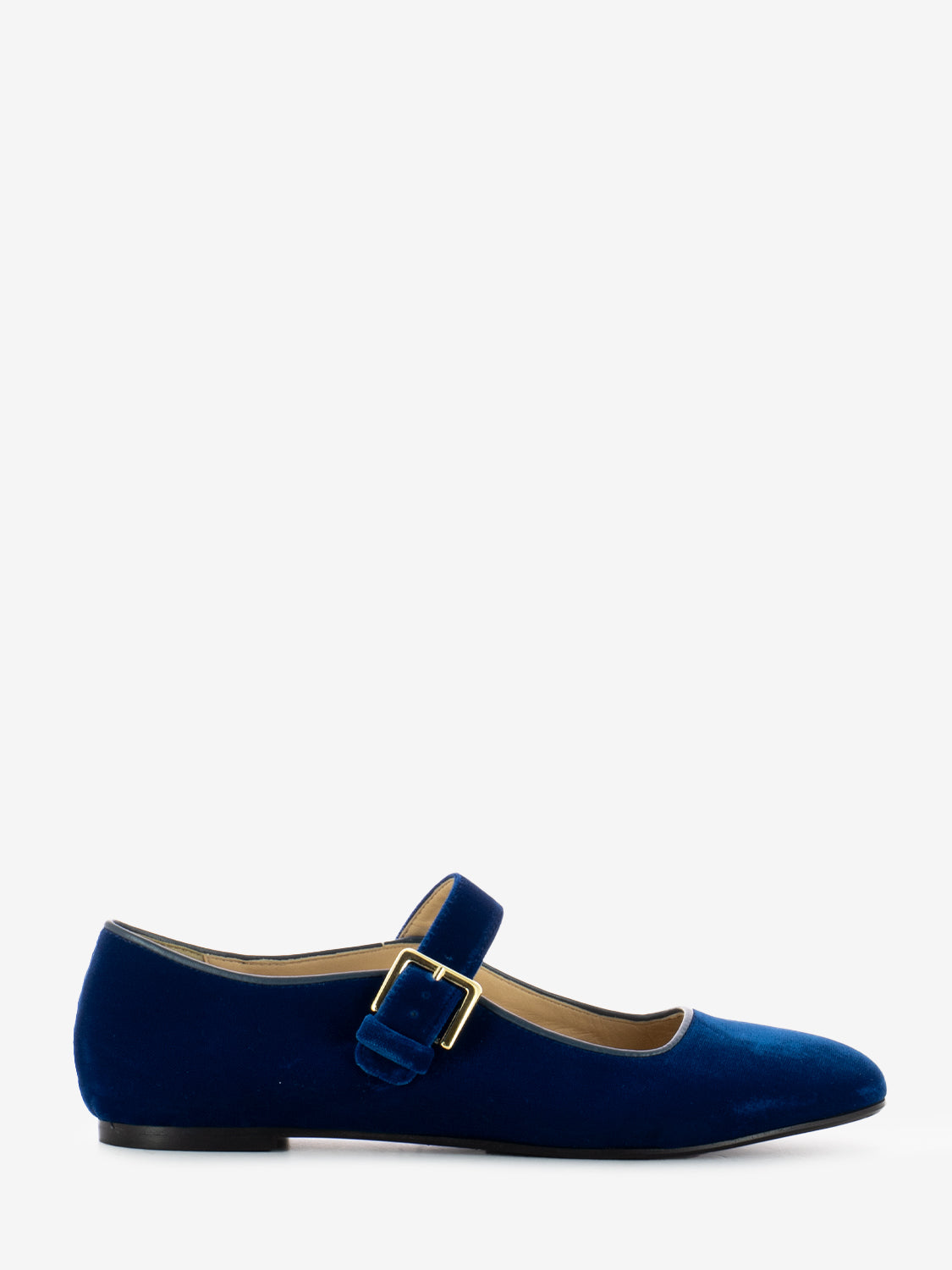 Ballerine velvet baltic