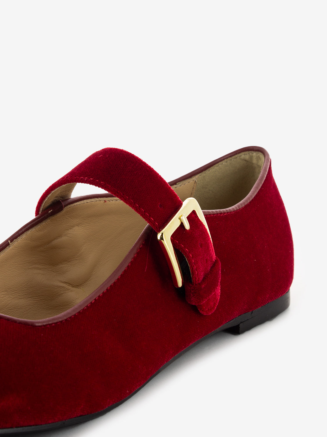 Ballerine velvet passione