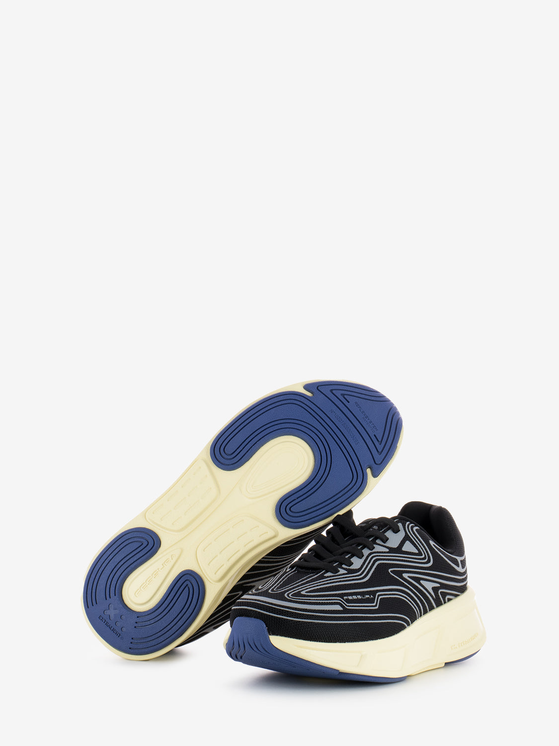 Runflex #01 black / ice sneakers
