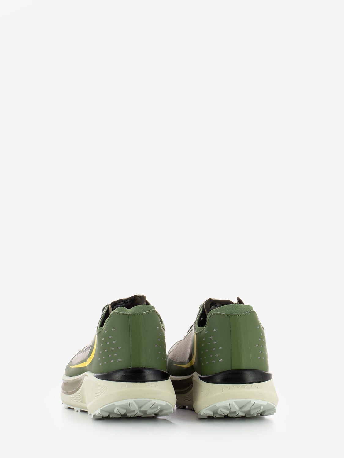 Sneakers ultratrail military