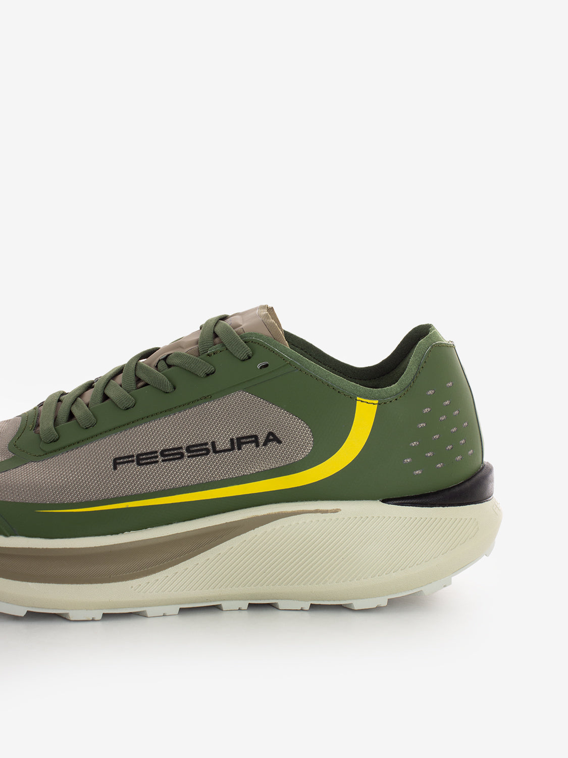 Sneakers ultratrail military