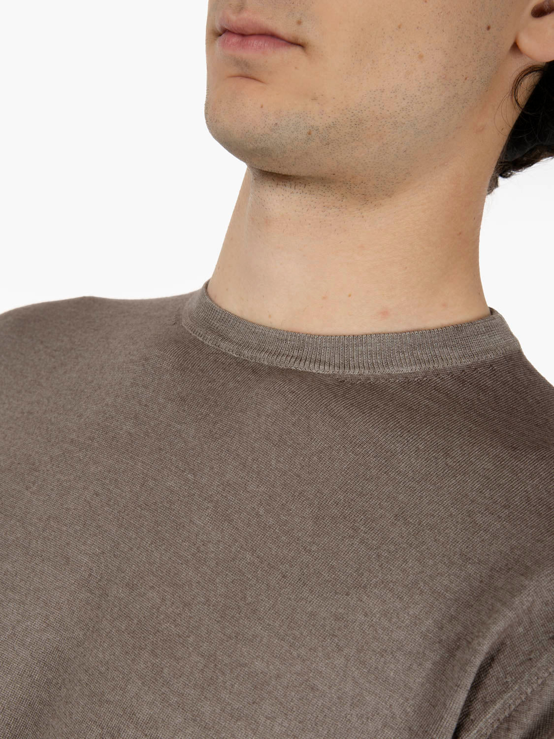 CREW NECK SWEATER ML CLOUD TOPO GC1ML-RM16RV_N940