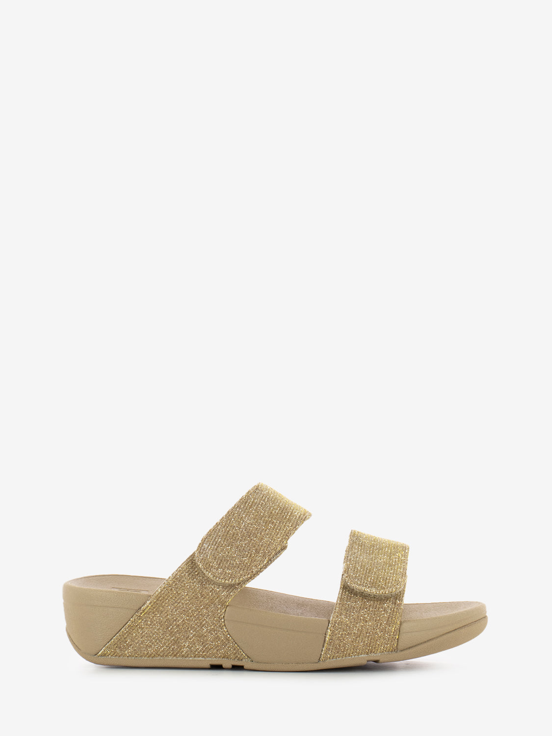 Ciabatte Lulu adjustable glitter oro