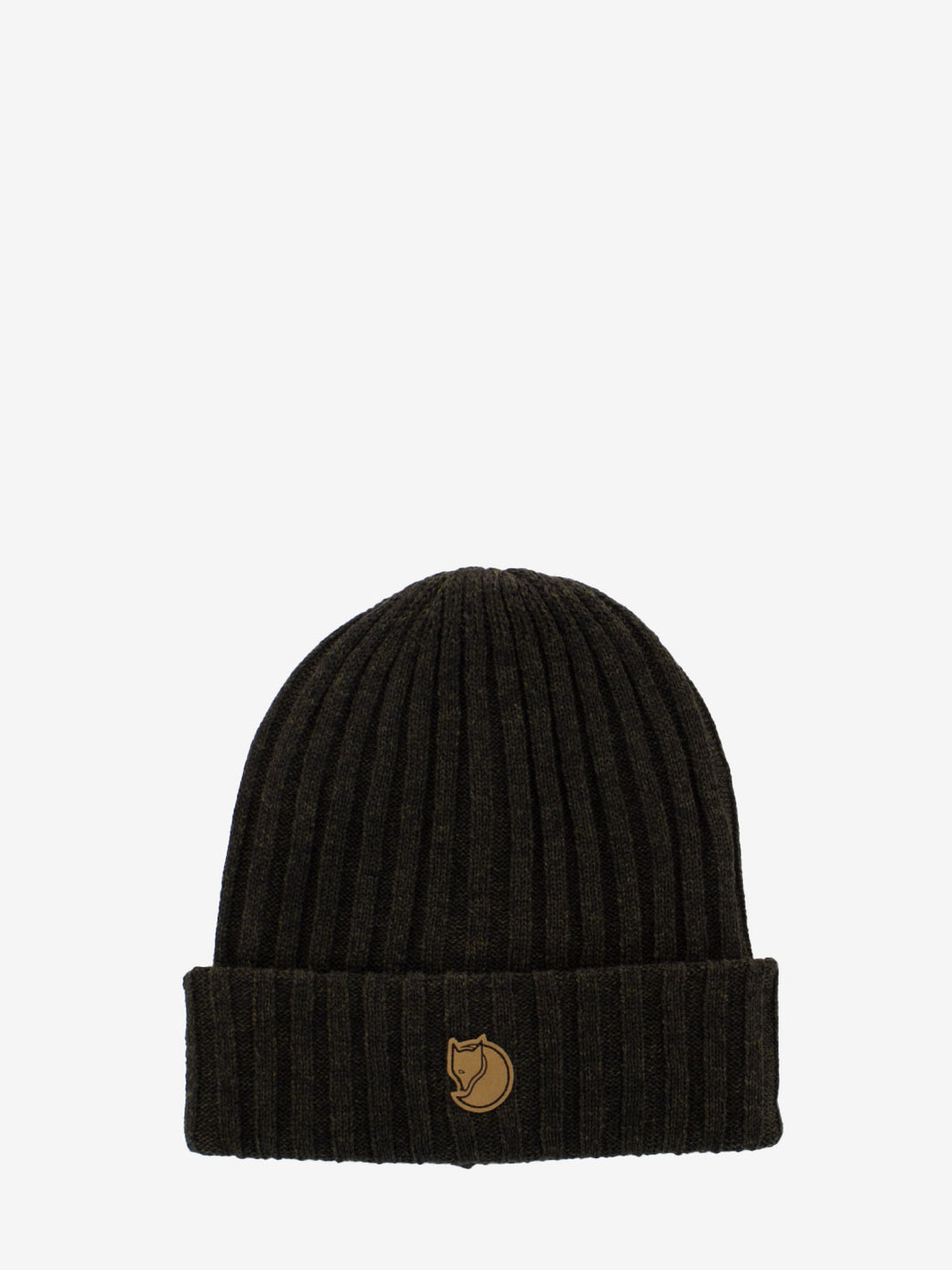 Byron Ribbed Beanie Dark Olive