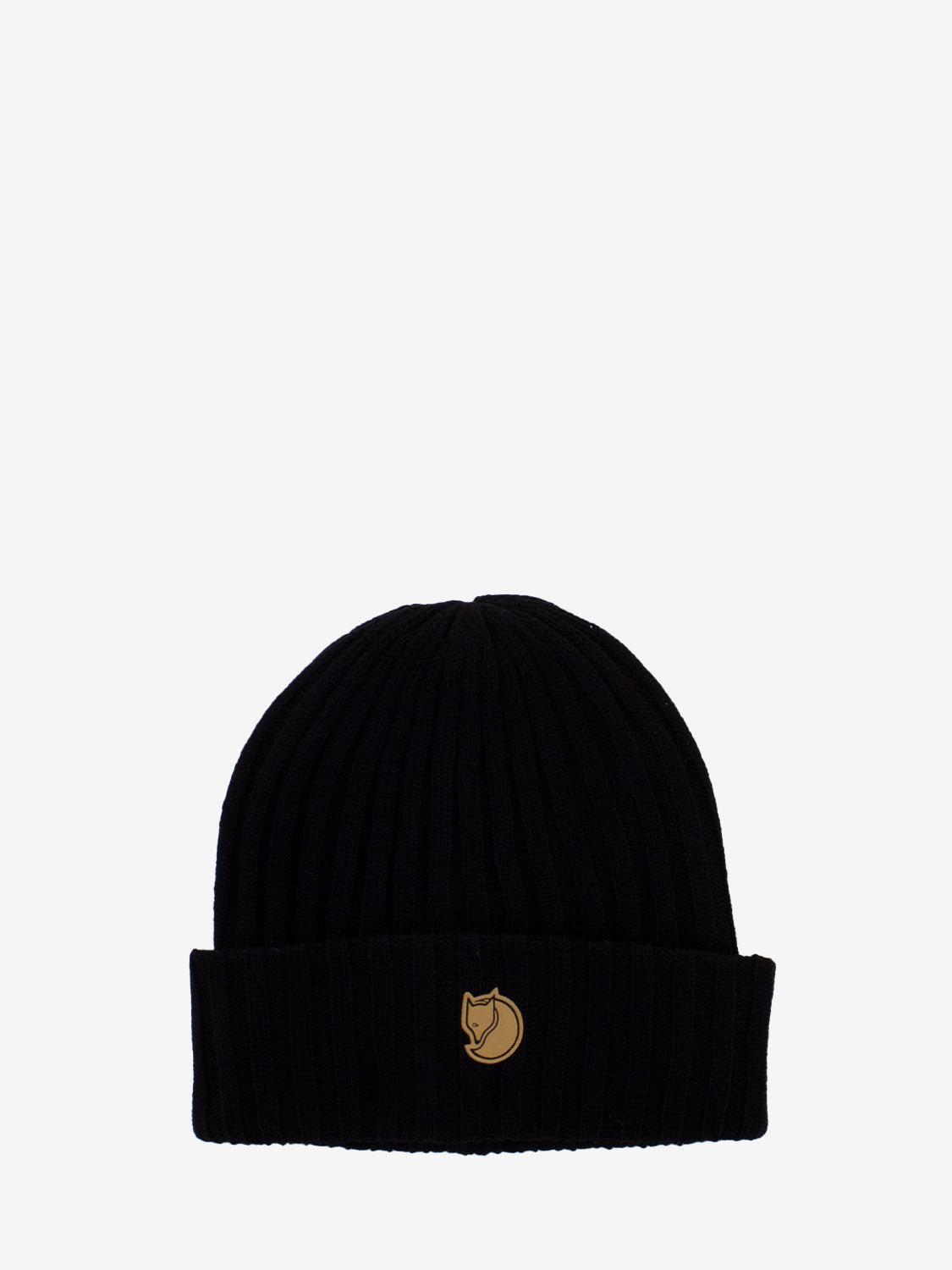 Black ribbed Byron cap