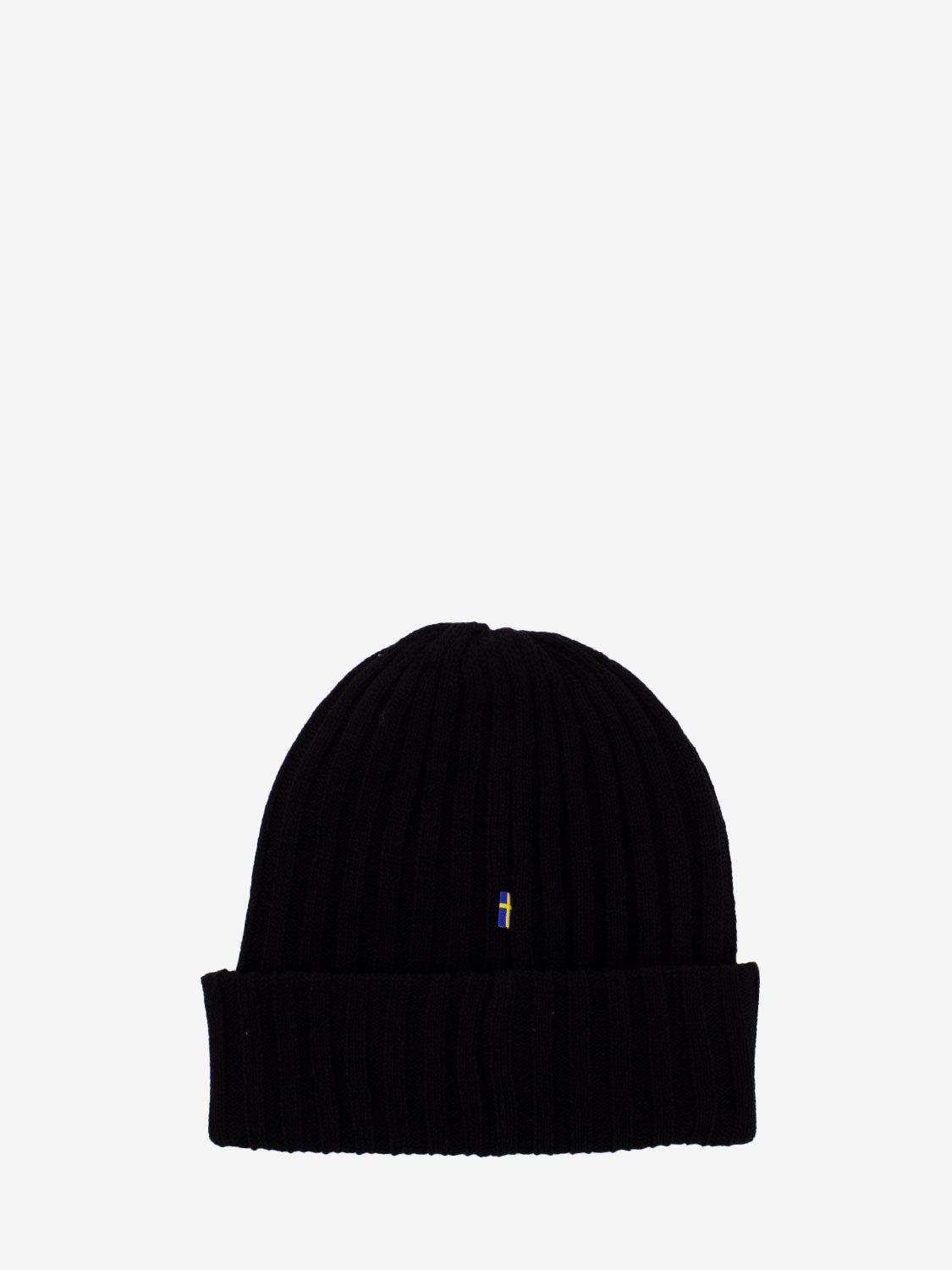 Black ribbed Byron cap
