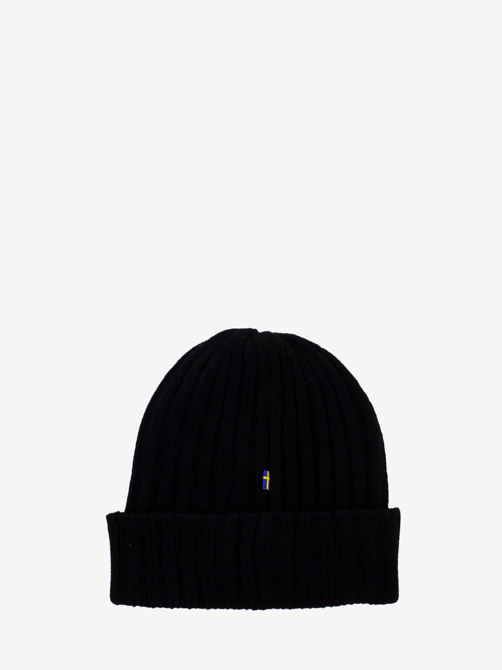 Black ribbed Byron cap