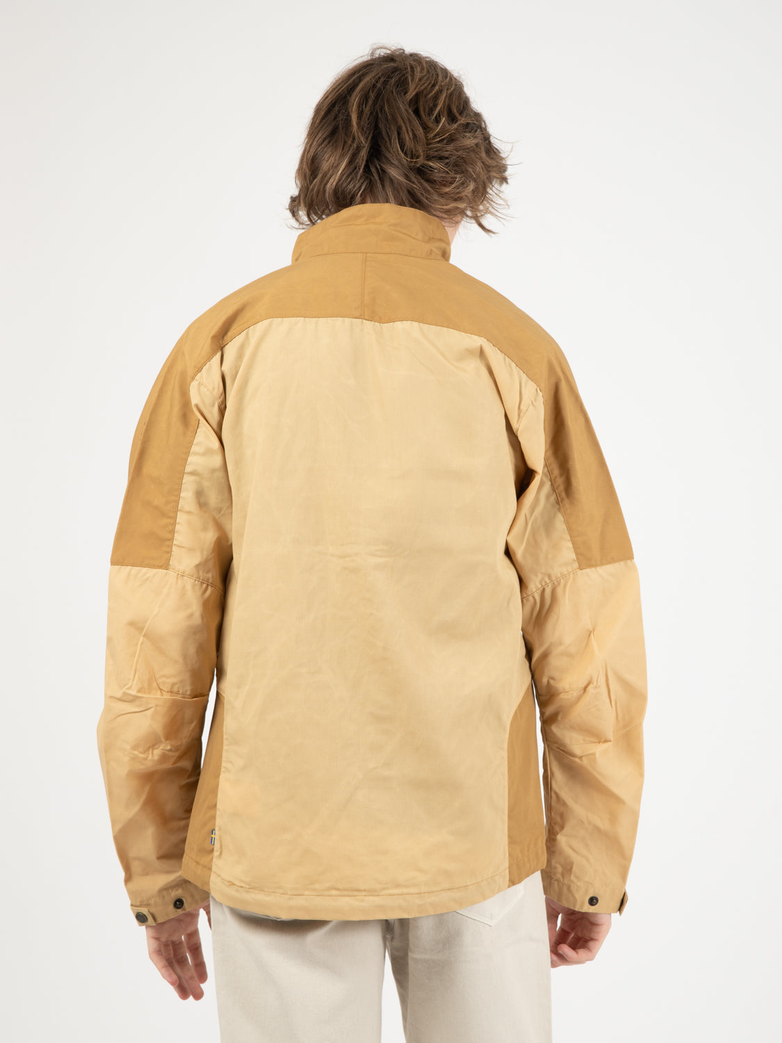 Ovik Stencollar Jacket buckweat brown / dune beige
