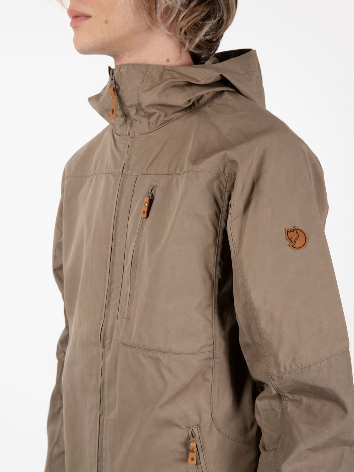 Sten brown jacket